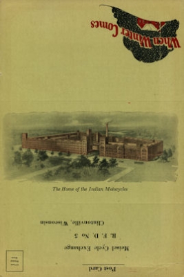 Indian Winter brochure 1926