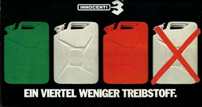 Innocenti 3 S Prospekt 9.1983