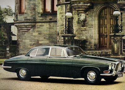 Jaguar Mark Ten brochure 1960s