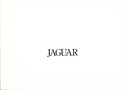 Jaguar Programm 1976