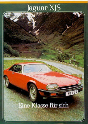 Jaguar XJS Serie III brochure 8.1979