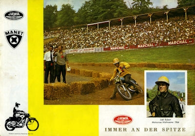 Jawa CZ Manet Programm 1965