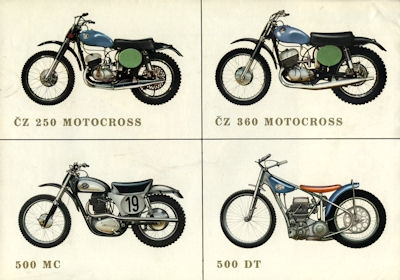 Jawa CZ Manet Programm 1965