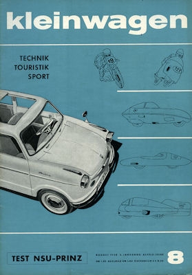 Kleinwagen 1958 No. 8