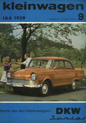 Kleinwagen 1959 Heft 9