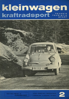 Kleinwagen / Kraftradsport 1960 No. 2