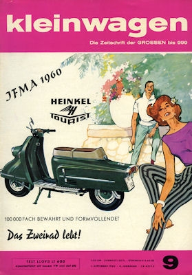 Kleinwagen 1960 Heft 9
