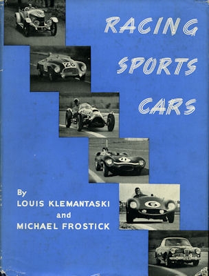 Klemantaski / Frostick Racing Sports Cars 1956