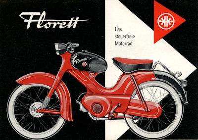 Kreidler Florett Prospekt 1.1958