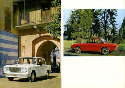 Lancia Fulvia brochure 1967