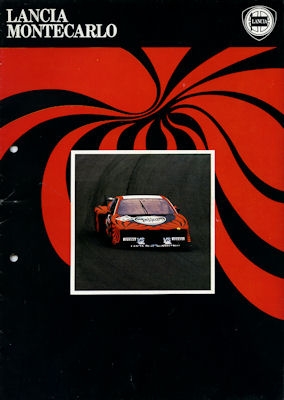 Lancia Montecarlo brochure ca. 1980