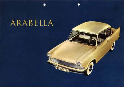 Lloyd Arabella Prospekt 10.1960