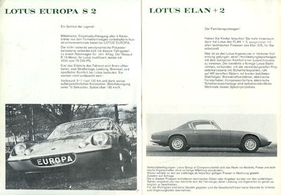 Lotus program 1970