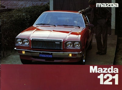 Mazda 121 brochure 1977