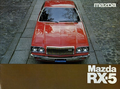 Mazda RX-5 brochure 10.1976