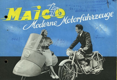 Maico program ca. 1951