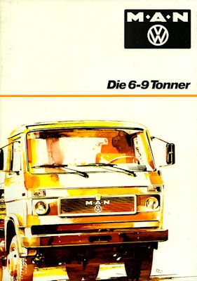 MAN 6-9 Tonner brochure 1980