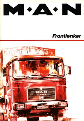 MAN Frontlenker brochure 1981