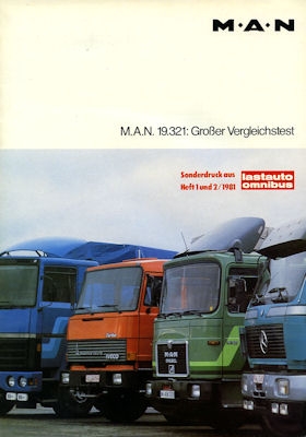 MAN 19.381 test 1981