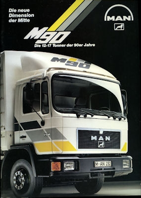 MAN 12-17t Programm 1989