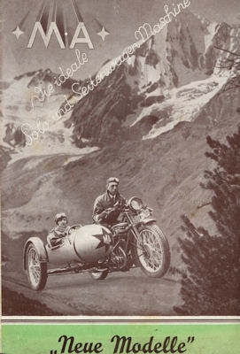 MA 500 brochure ca. 1930