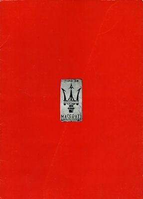 Maserati Programm 1978