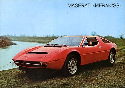 Maserati Programm 1978