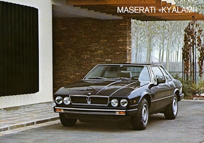 Maserati Programm 1978
