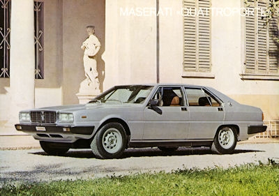 Maserati Programm 1978