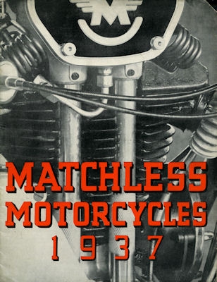 Matchless program 1937