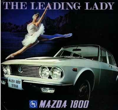 Mazda 1800 brochure ca. 1970