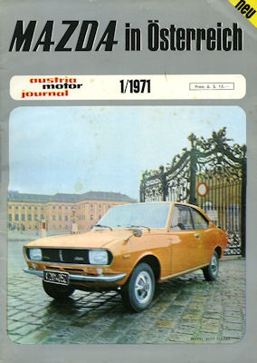 Mazda in Austria brochure 1971