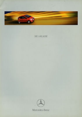 Mercedes-Benz A-Klasse brochure 11.1999