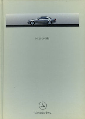 Mercedes-Benz CL-Coupes Prospekt 11.1999