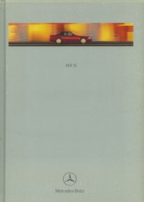 Mercedes-Benz SL brochure 11.1999