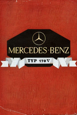 Mercedes-Benz Typ 170 V Prospekt 6.1936