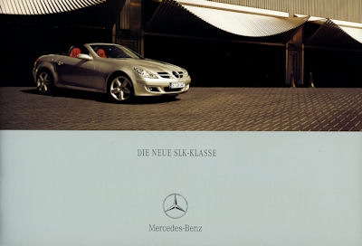 Mercedes-Benz SLK brochure 1.2004