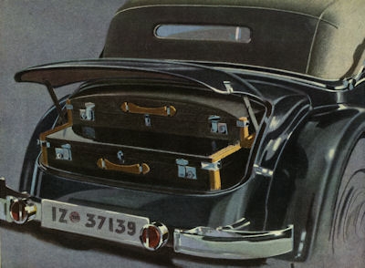 Mercedes-Benz Typ 200 brochure 1936