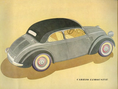 Mercedes-Benz Typ 170-H Prospekt 1.1937