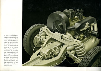 Mercedes-Benz Typ 170-H Prospekt 1.1937