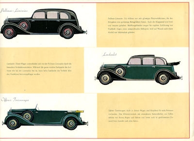 Mercedes-Benz Typ 230 brochure 1939