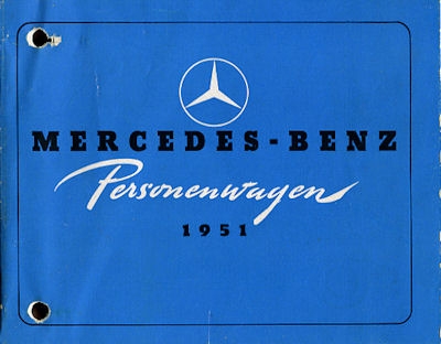 Mercedes-Benz Programm 7.1951