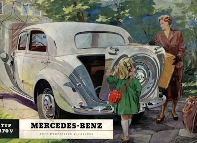 Mercedes-Benz 170 V brochure 4.1951