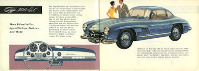 Mercedes-Benz Programm ca. 1955