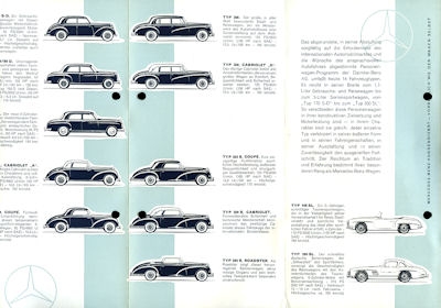 Mercedes-Benz Programm X.1954