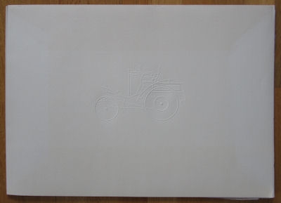 Mercedes-Benz Bild-Mappe ca. 1960