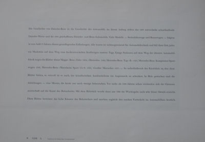 Mercedes-Benz Bild-Mappe ca. 1960