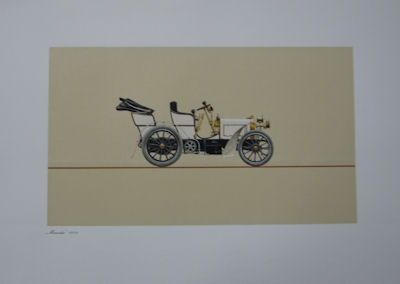 Mercedes-Benz Bild-Mappe ca. 1960