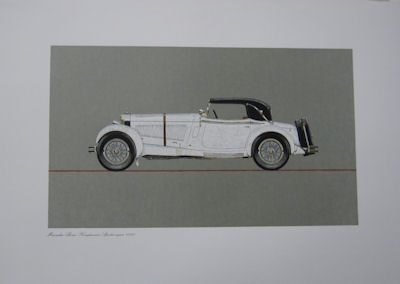 Mercedes-Benz Bild-Mappe ca. 1960