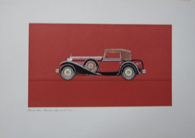 Mercedes-Benz Bild-Mappe ca. 1960